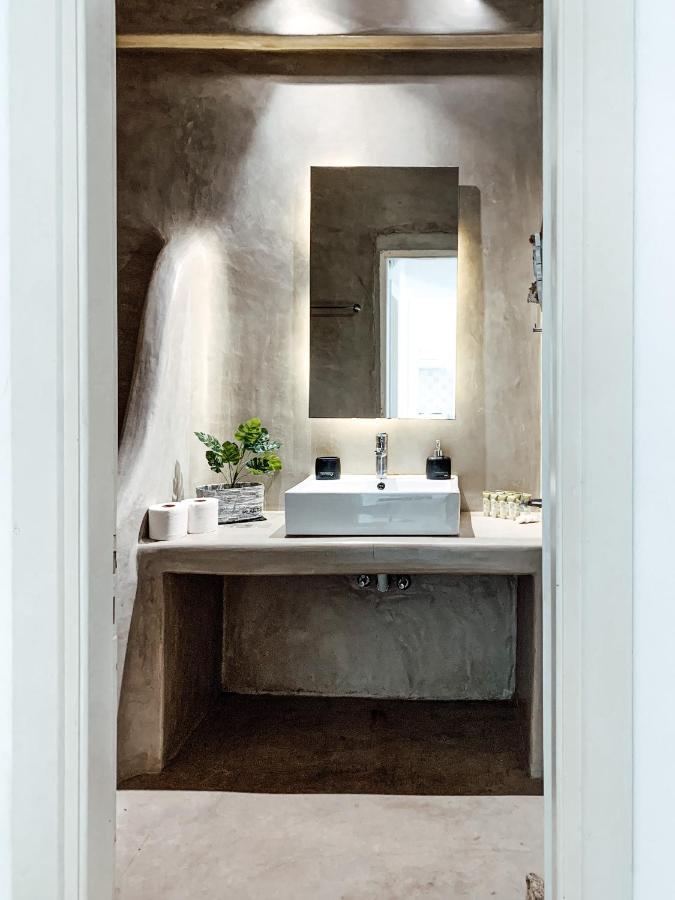 Sunset Fabrica Town Apartment Mykonos Town ภายนอก รูปภาพ