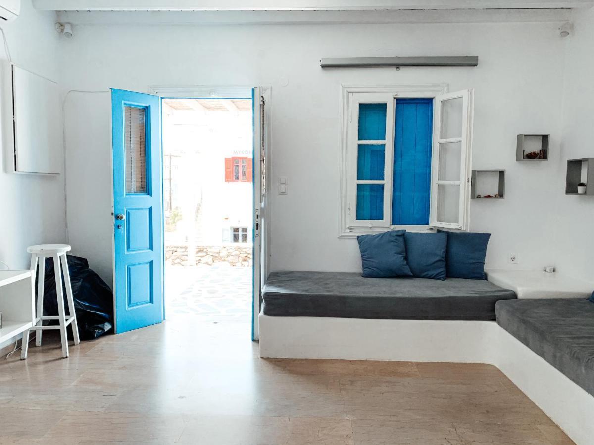 Sunset Fabrica Town Apartment Mykonos Town ภายนอก รูปภาพ