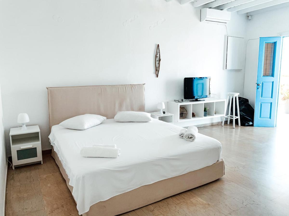Sunset Fabrica Town Apartment Mykonos Town ภายนอก รูปภาพ