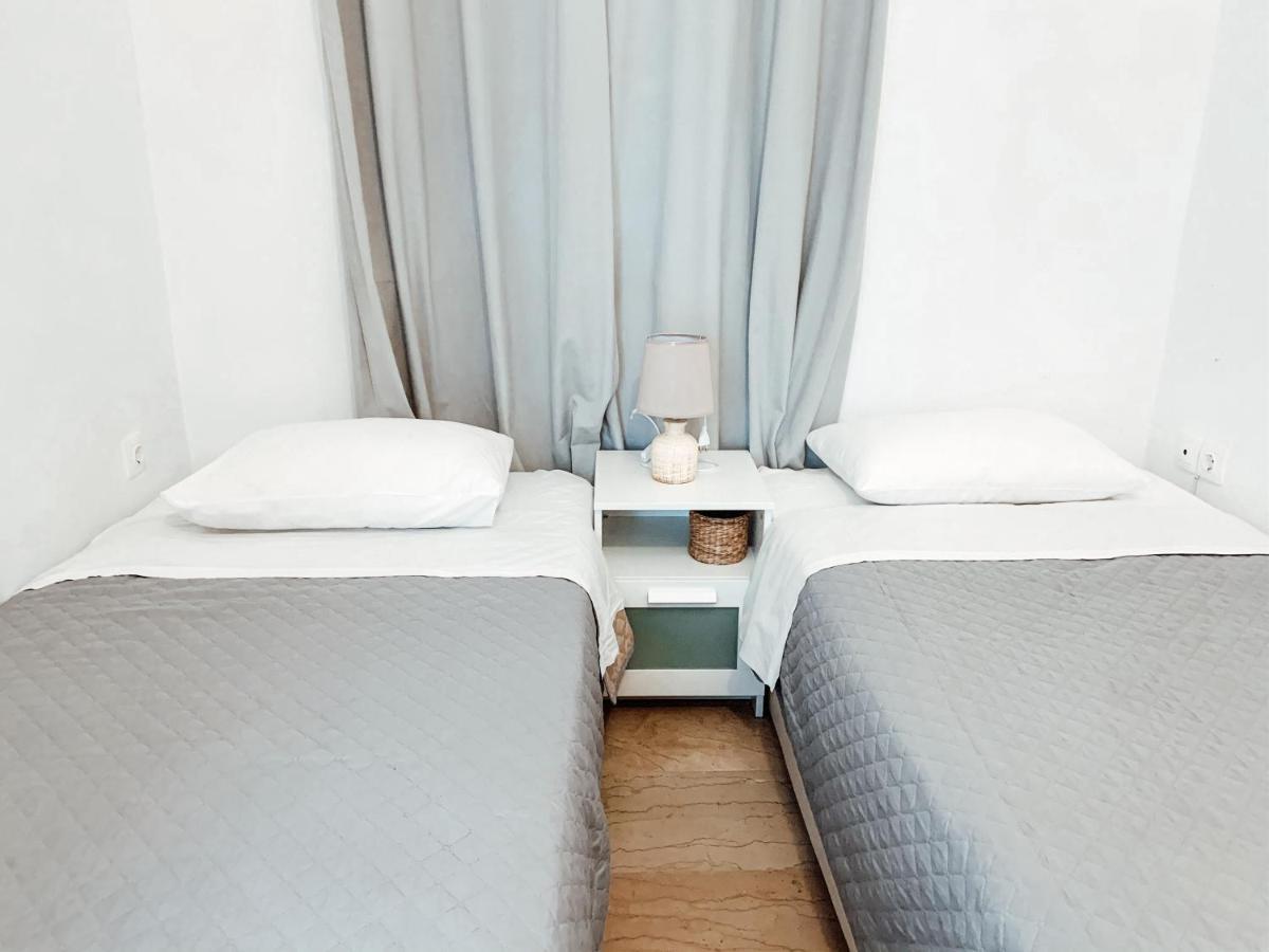 Sunset Fabrica Town Apartment Mykonos Town ภายนอก รูปภาพ