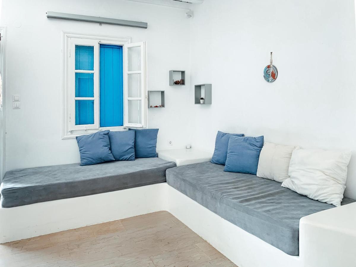 Sunset Fabrica Town Apartment Mykonos Town ภายนอก รูปภาพ