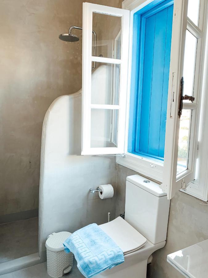 Sunset Fabrica Town Apartment Mykonos Town ภายนอก รูปภาพ
