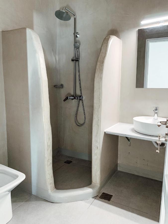 Sunset Fabrica Town Apartment Mykonos Town ภายนอก รูปภาพ