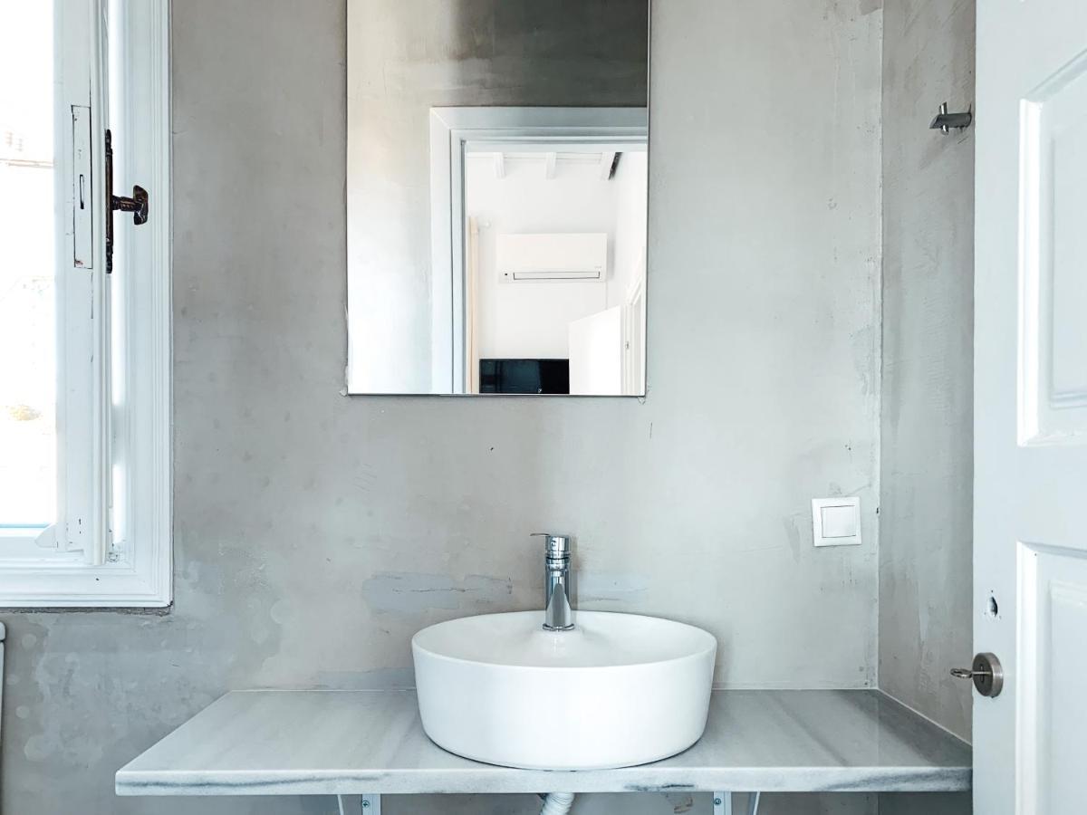 Sunset Fabrica Town Apartment Mykonos Town ภายนอก รูปภาพ
