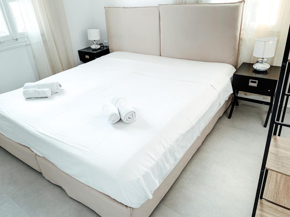 Sunset Fabrica Town Apartment Mykonos Town ภายนอก รูปภาพ