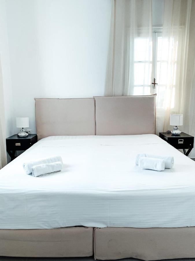 Sunset Fabrica Town Apartment Mykonos Town ภายนอก รูปภาพ