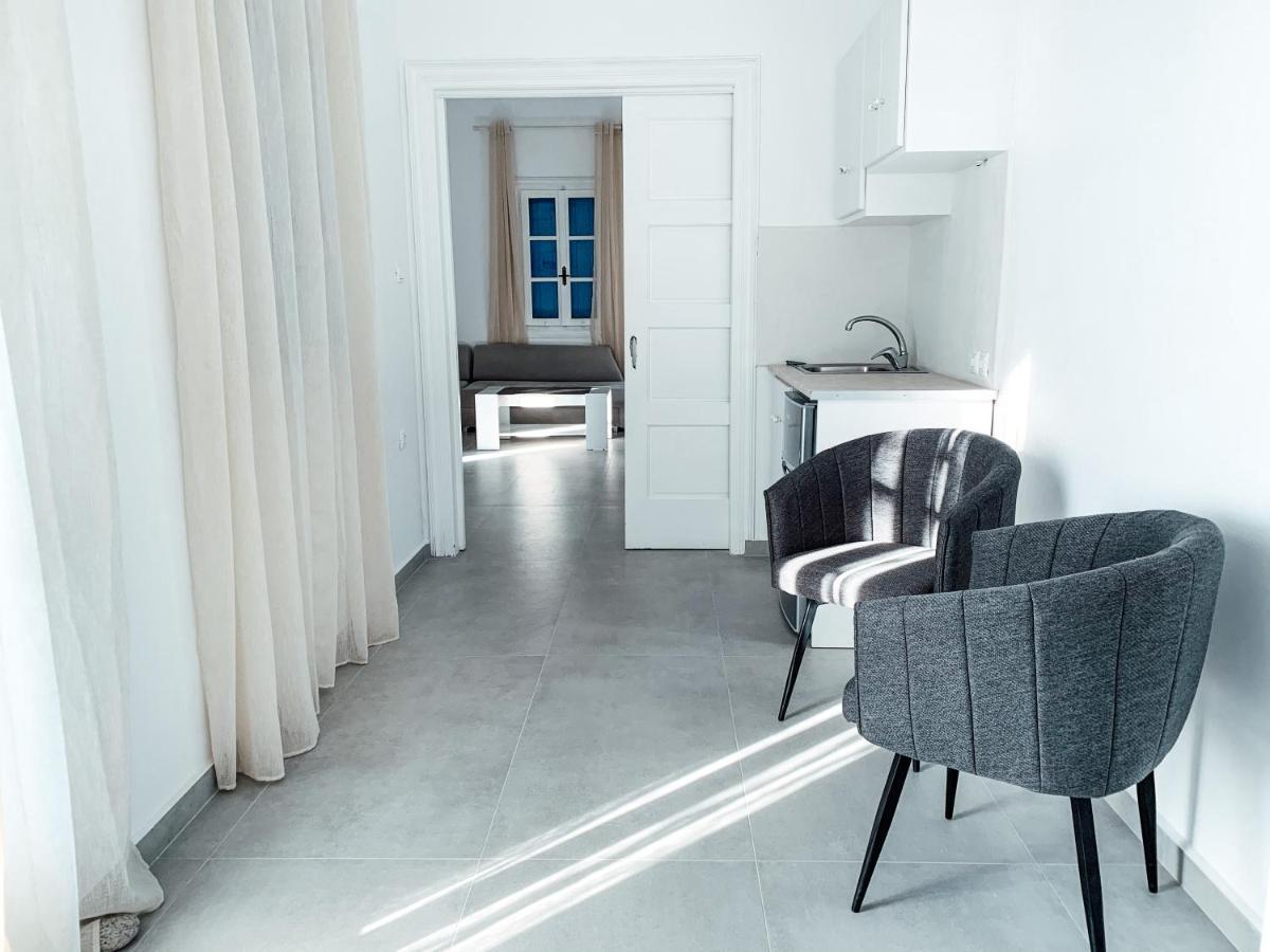 Sunset Fabrica Town Apartment Mykonos Town ภายนอก รูปภาพ