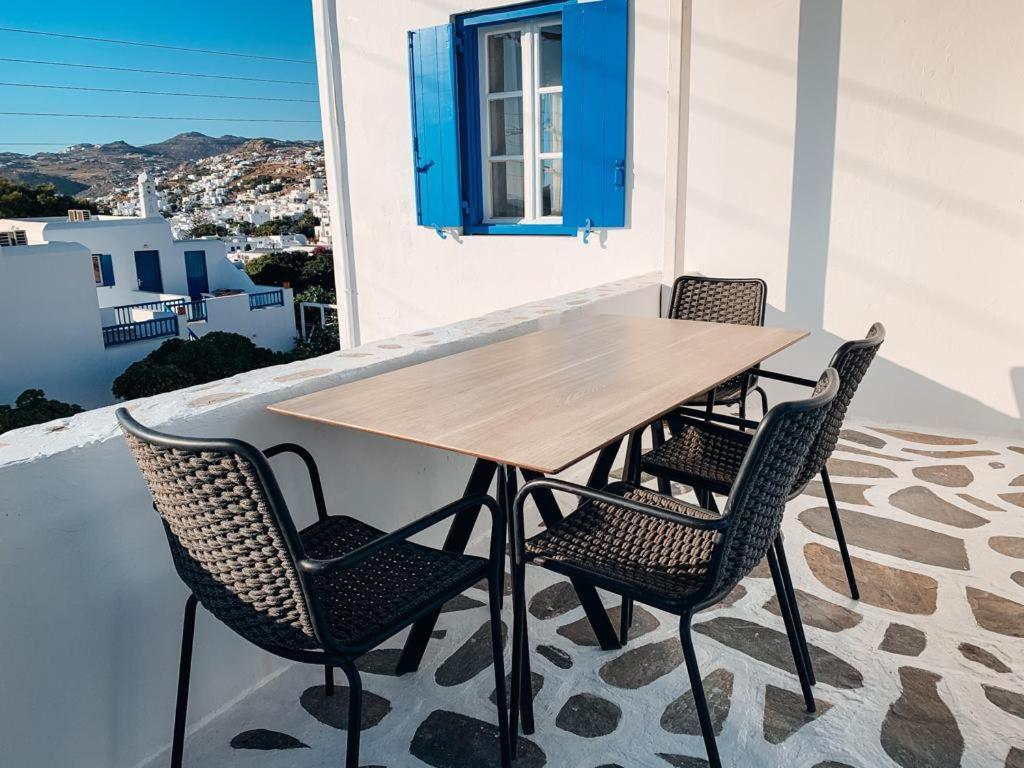 Sunset Fabrica Town Apartment Mykonos Town ภายนอก รูปภาพ