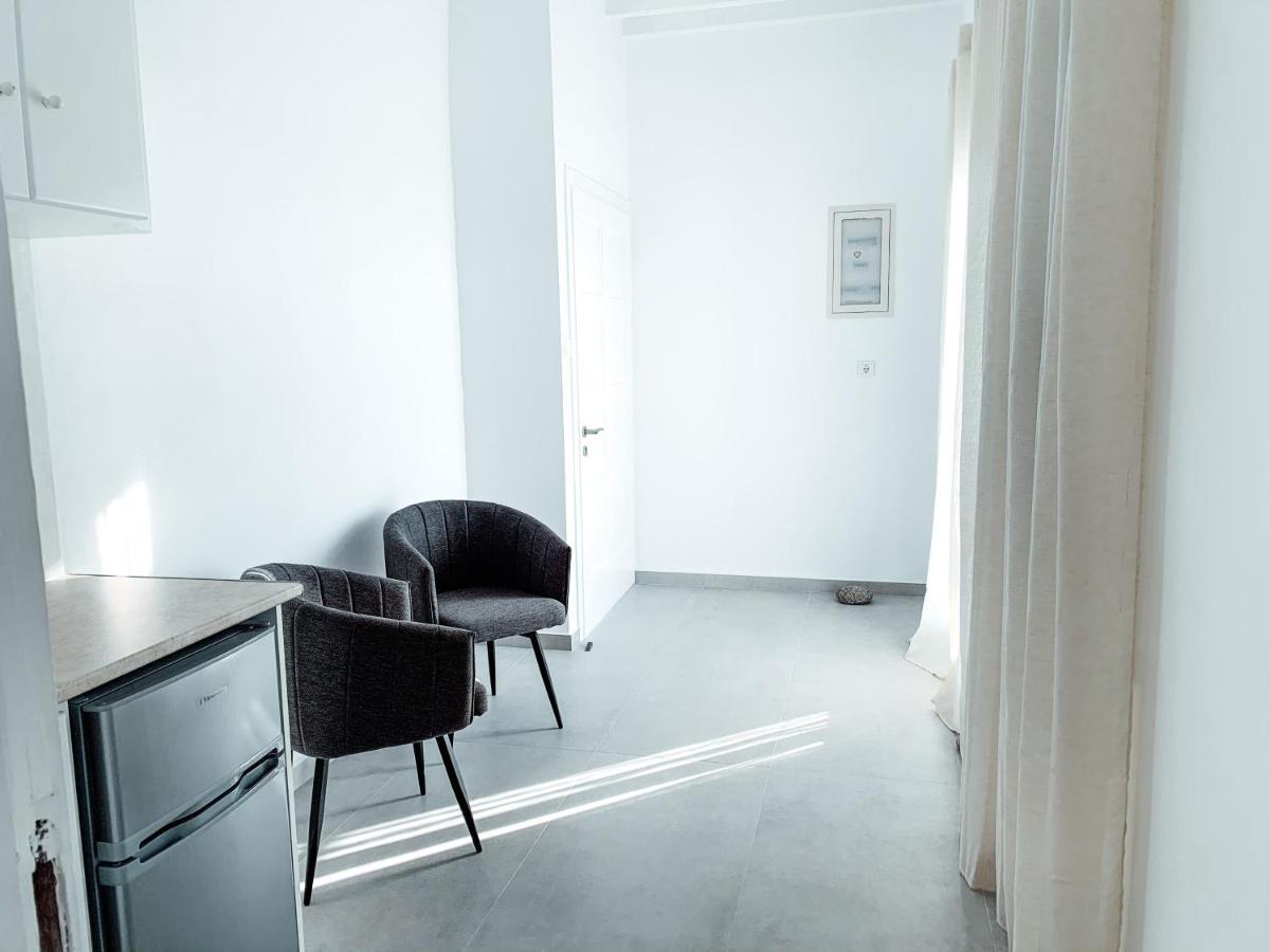 Sunset Fabrica Town Apartment Mykonos Town ภายนอก รูปภาพ