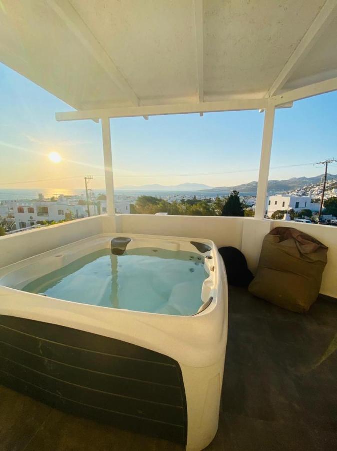 Sunset Fabrica Town Apartment Mykonos Town ภายนอก รูปภาพ