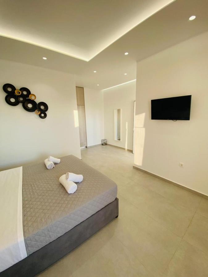 Sunset Fabrica Town Apartment Mykonos Town ภายนอก รูปภาพ