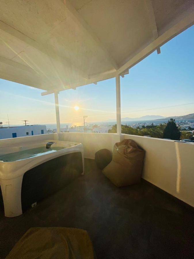 Sunset Fabrica Town Apartment Mykonos Town ภายนอก รูปภาพ