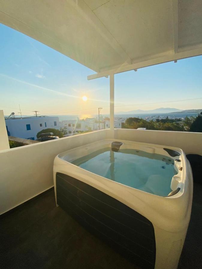 Sunset Fabrica Town Apartment Mykonos Town ภายนอก รูปภาพ