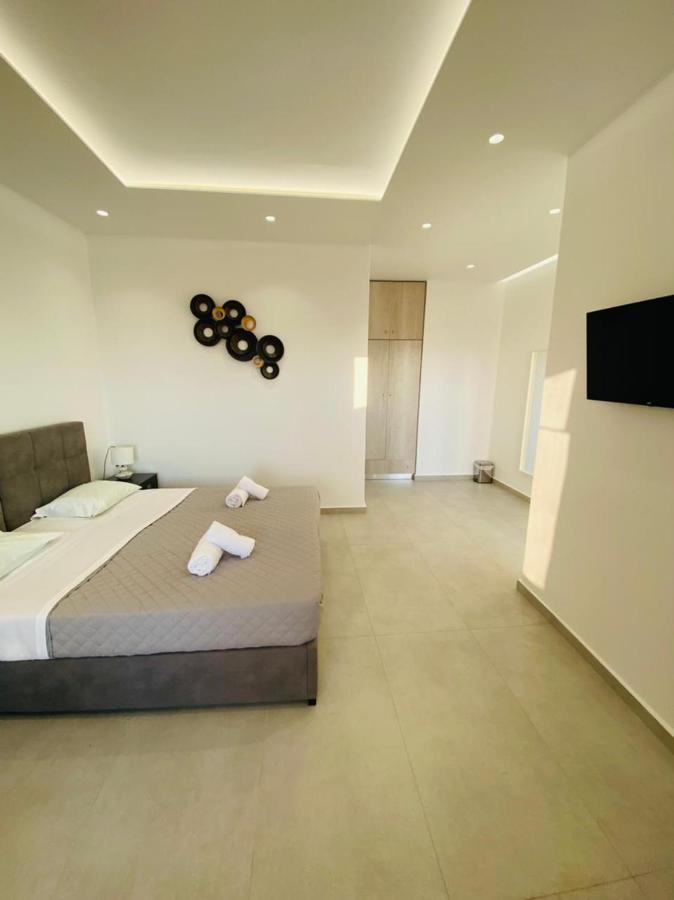 Sunset Fabrica Town Apartment Mykonos Town ภายนอก รูปภาพ
