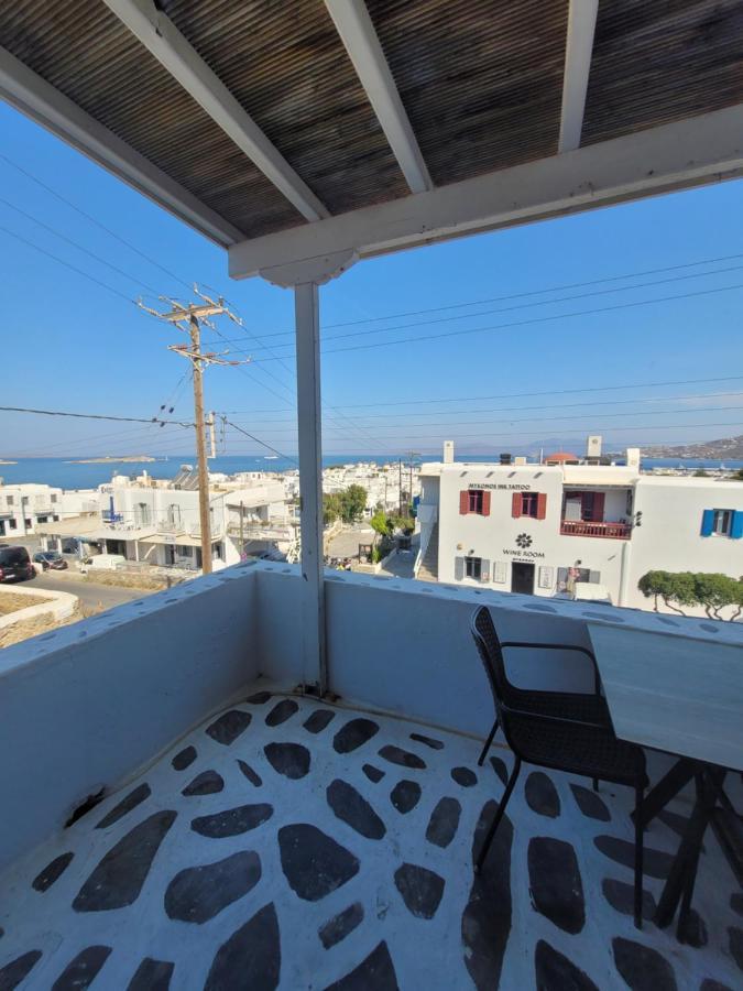 Sunset Fabrica Town Apartment Mykonos Town ภายนอก รูปภาพ