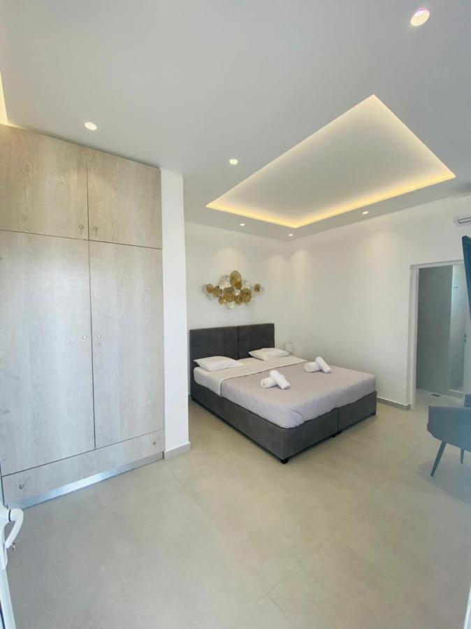 Sunset Fabrica Town Apartment Mykonos Town ภายนอก รูปภาพ