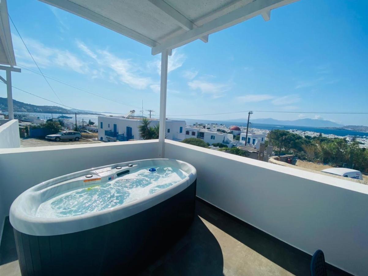 Sunset Fabrica Town Apartment Mykonos Town ภายนอก รูปภาพ