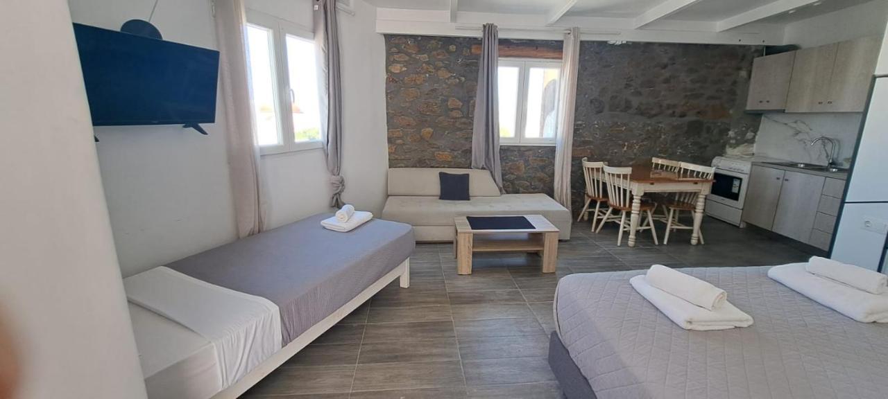 Sunset Fabrica Town Apartment Mykonos Town ภายนอก รูปภาพ