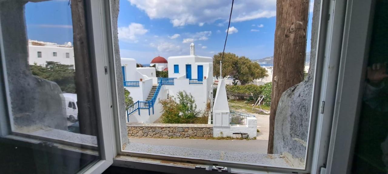 Sunset Fabrica Town Apartment Mykonos Town ภายนอก รูปภาพ