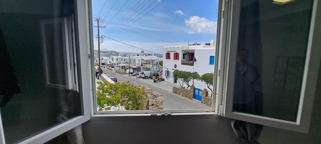 Sunset Fabrica Town Apartment Mykonos Town ภายนอก รูปภาพ