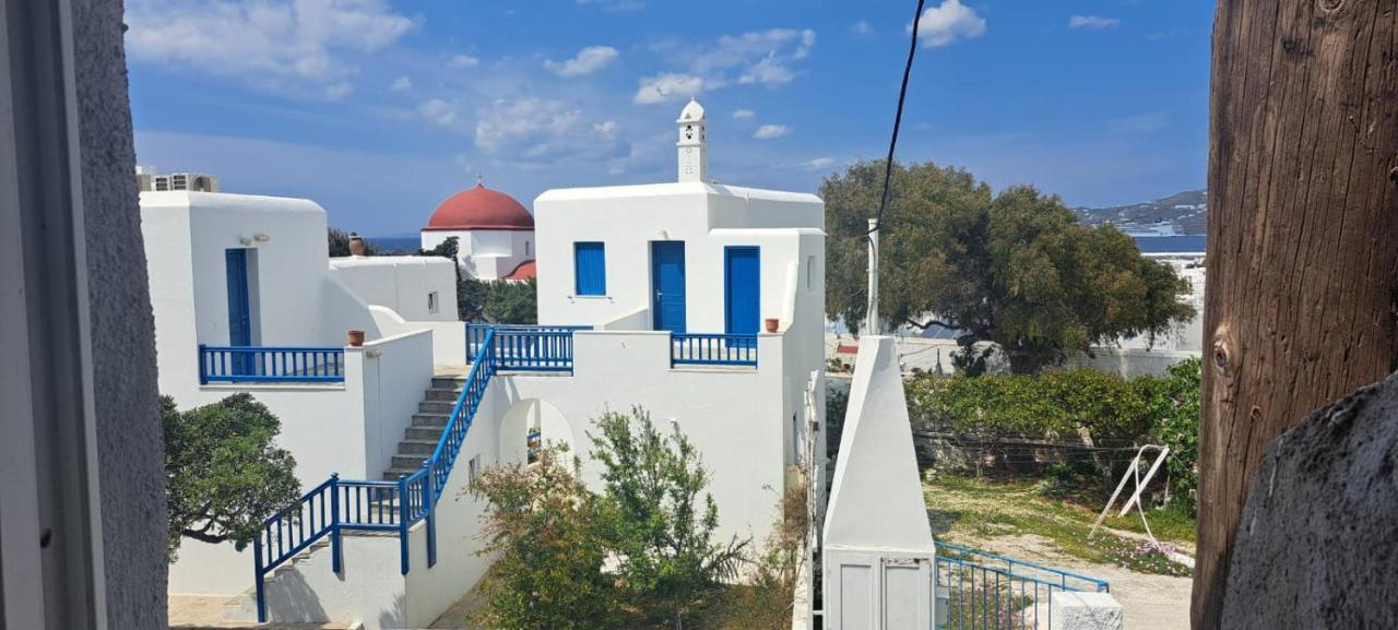 Sunset Fabrica Town Apartment Mykonos Town ภายนอก รูปภาพ