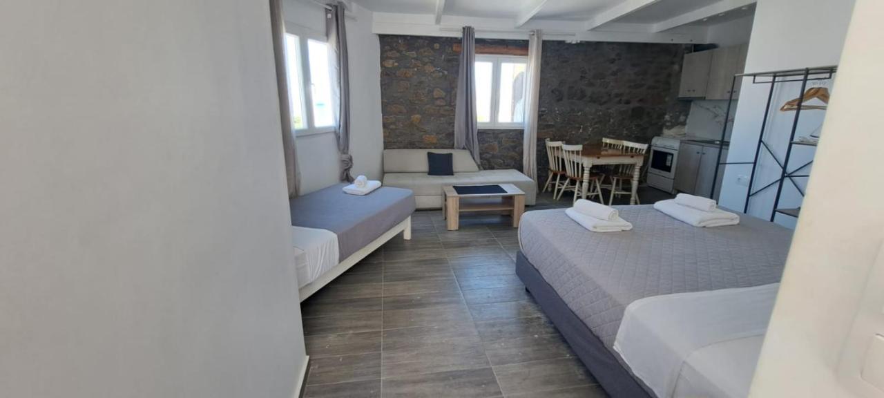 Sunset Fabrica Town Apartment Mykonos Town ภายนอก รูปภาพ