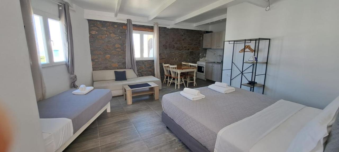 Sunset Fabrica Town Apartment Mykonos Town ภายนอก รูปภาพ
