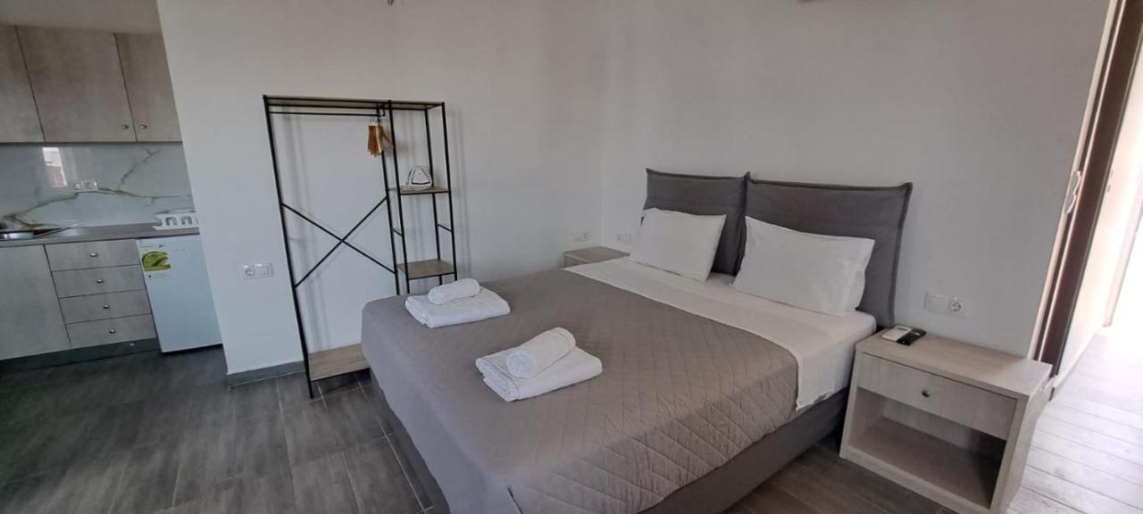 Sunset Fabrica Town Apartment Mykonos Town ภายนอก รูปภาพ