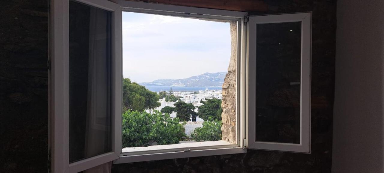 Sunset Fabrica Town Apartment Mykonos Town ภายนอก รูปภาพ