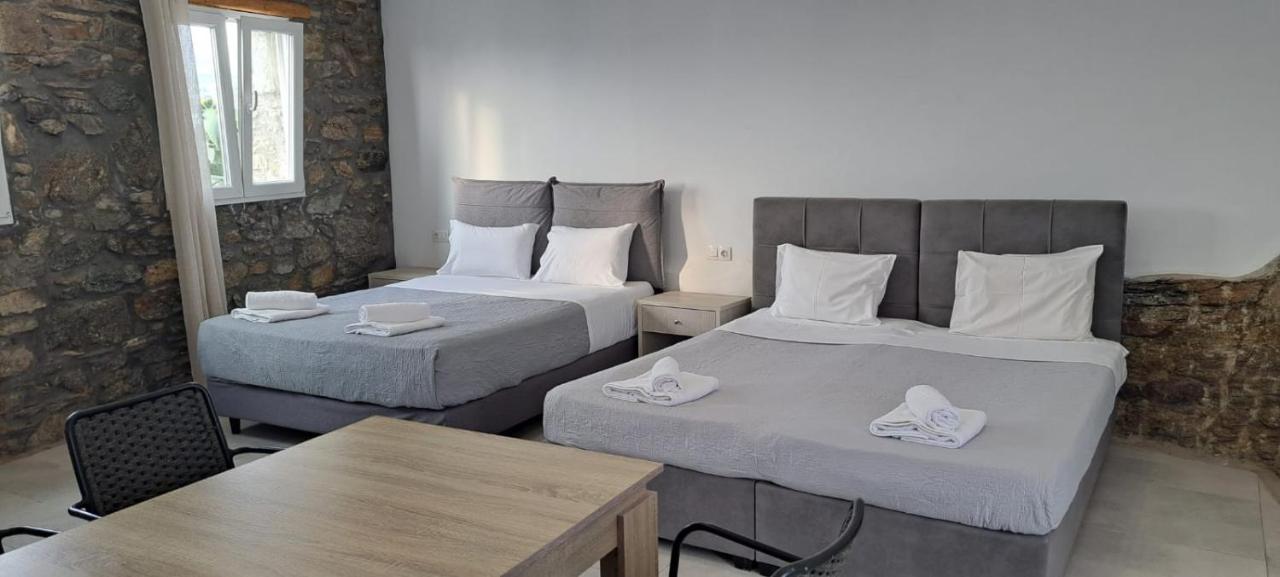 Sunset Fabrica Town Apartment Mykonos Town ภายนอก รูปภาพ