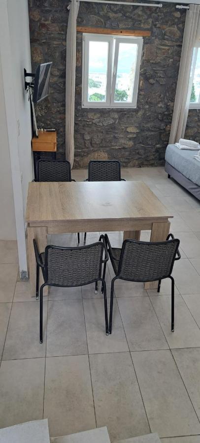Sunset Fabrica Town Apartment Mykonos Town ภายนอก รูปภาพ