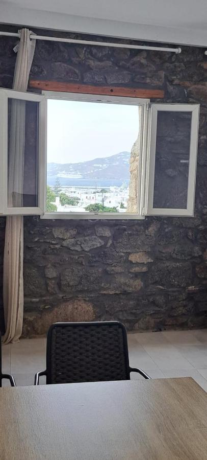 Sunset Fabrica Town Apartment Mykonos Town ภายนอก รูปภาพ