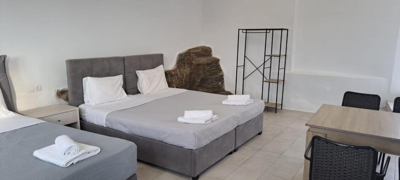 Sunset Fabrica Town Apartment Mykonos Town ภายนอก รูปภาพ