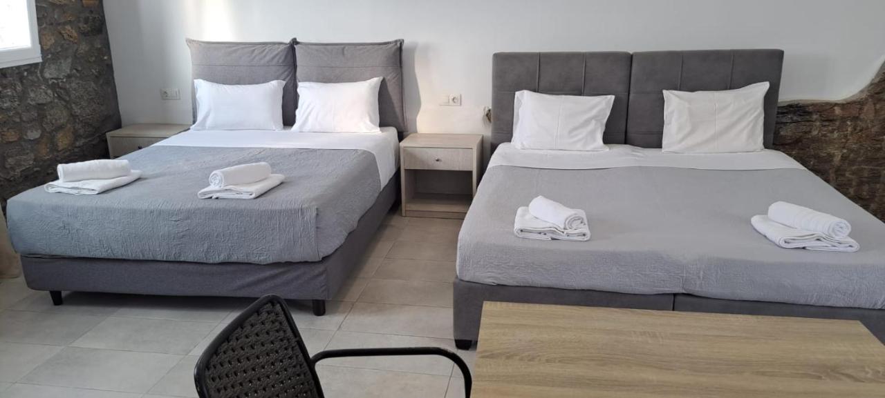 Sunset Fabrica Town Apartment Mykonos Town ภายนอก รูปภาพ