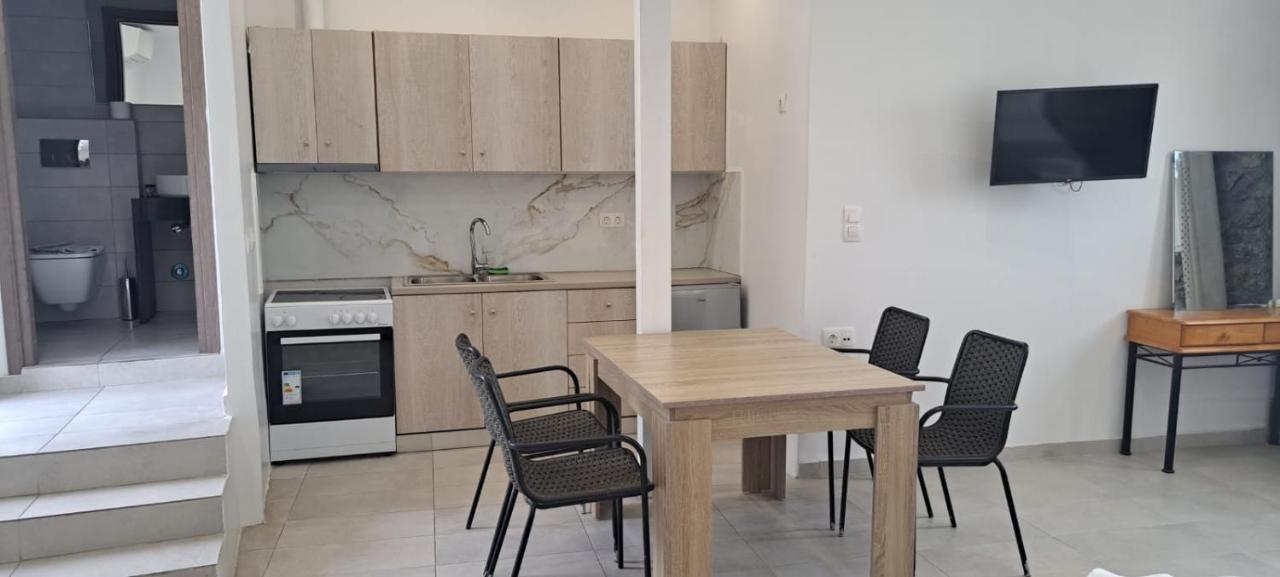 Sunset Fabrica Town Apartment Mykonos Town ภายนอก รูปภาพ