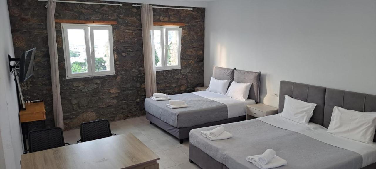 Sunset Fabrica Town Apartment Mykonos Town ภายนอก รูปภาพ