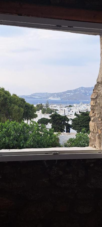 Sunset Fabrica Town Apartment Mykonos Town ภายนอก รูปภาพ