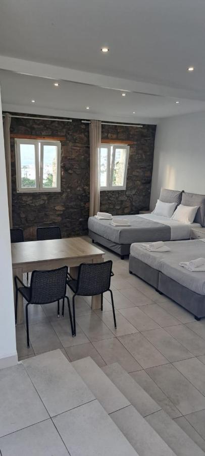 Sunset Fabrica Town Apartment Mykonos Town ภายนอก รูปภาพ