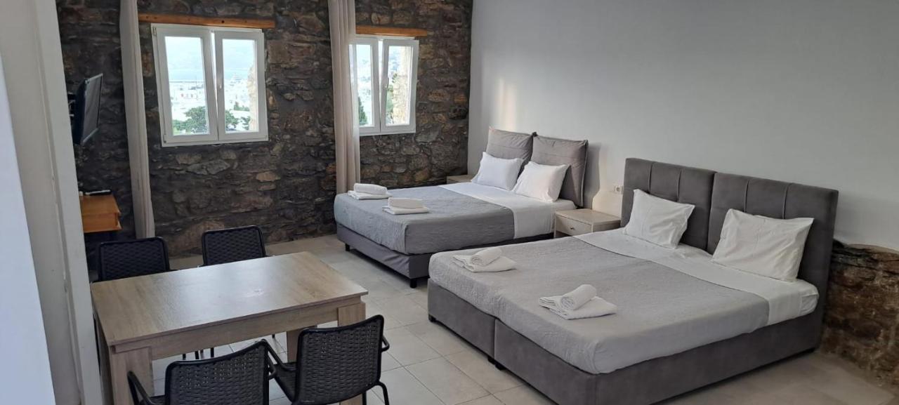 Sunset Fabrica Town Apartment Mykonos Town ภายนอก รูปภาพ